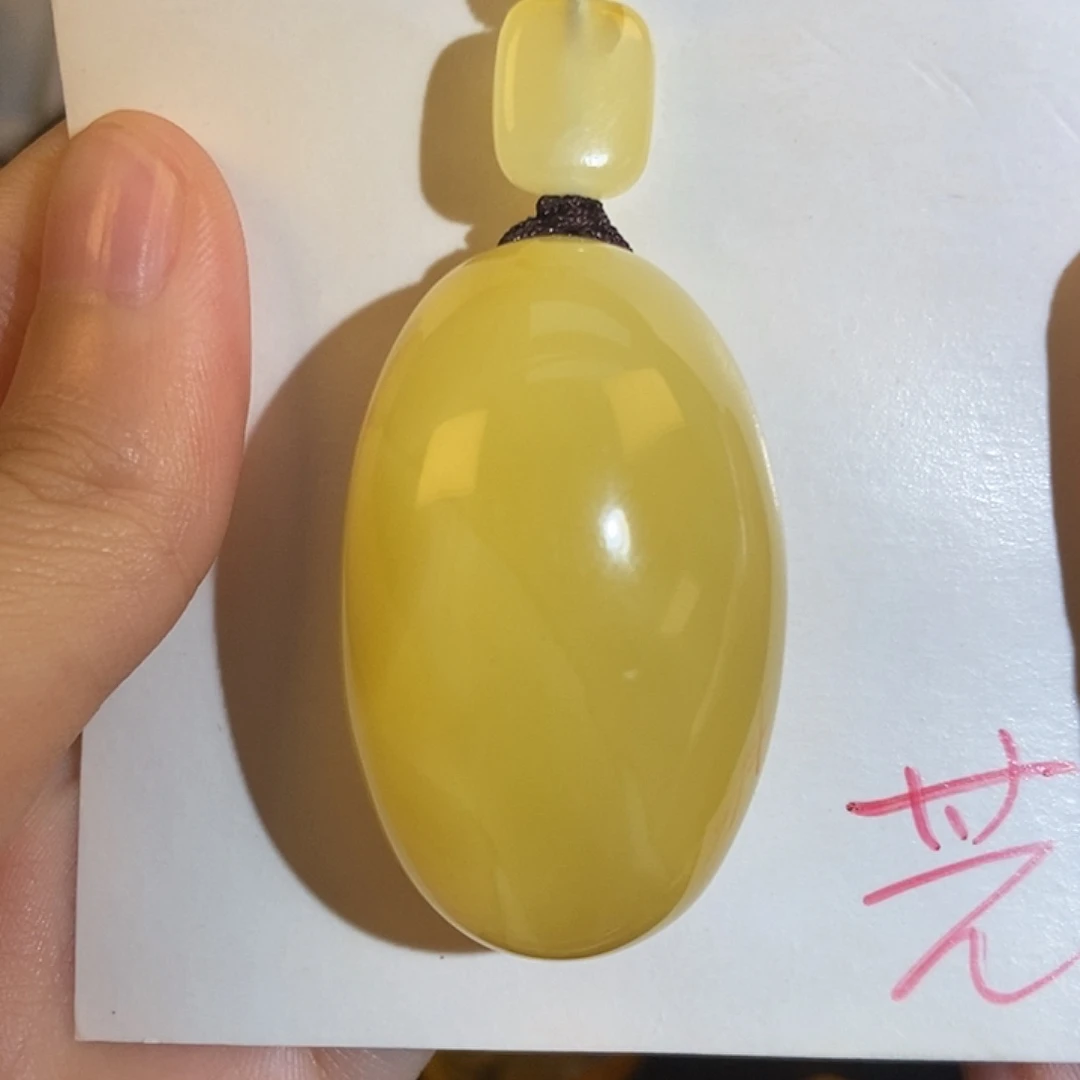 定制琥珀未镶嵌琥珀蜜蜡