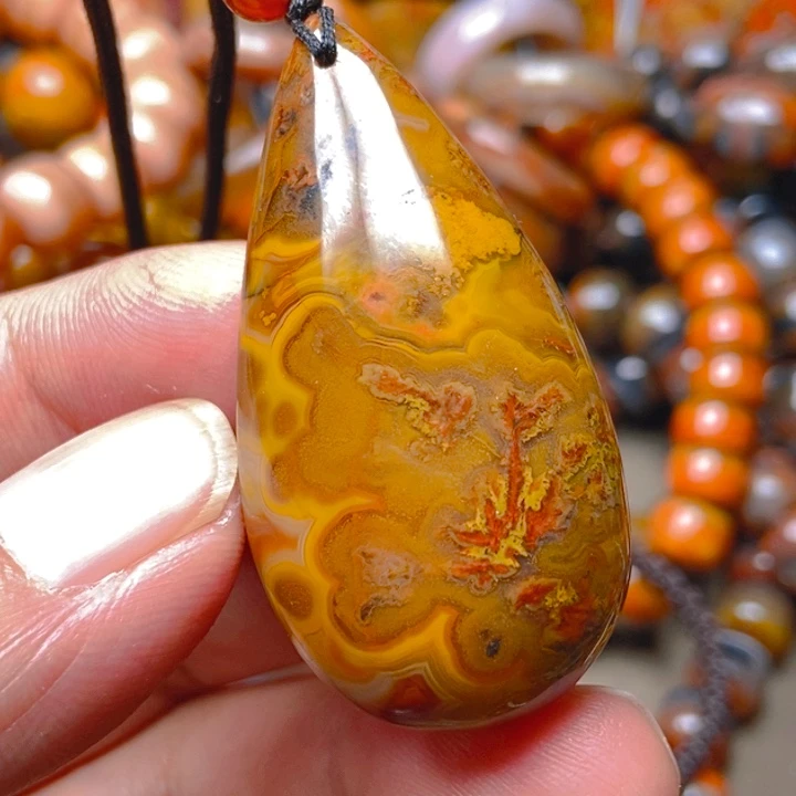 未镶嵌吊坠玛瑙/玉髓