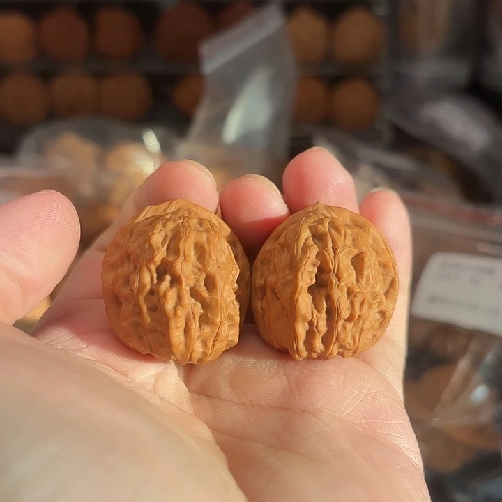 1文玩核桃奶油枣31-540