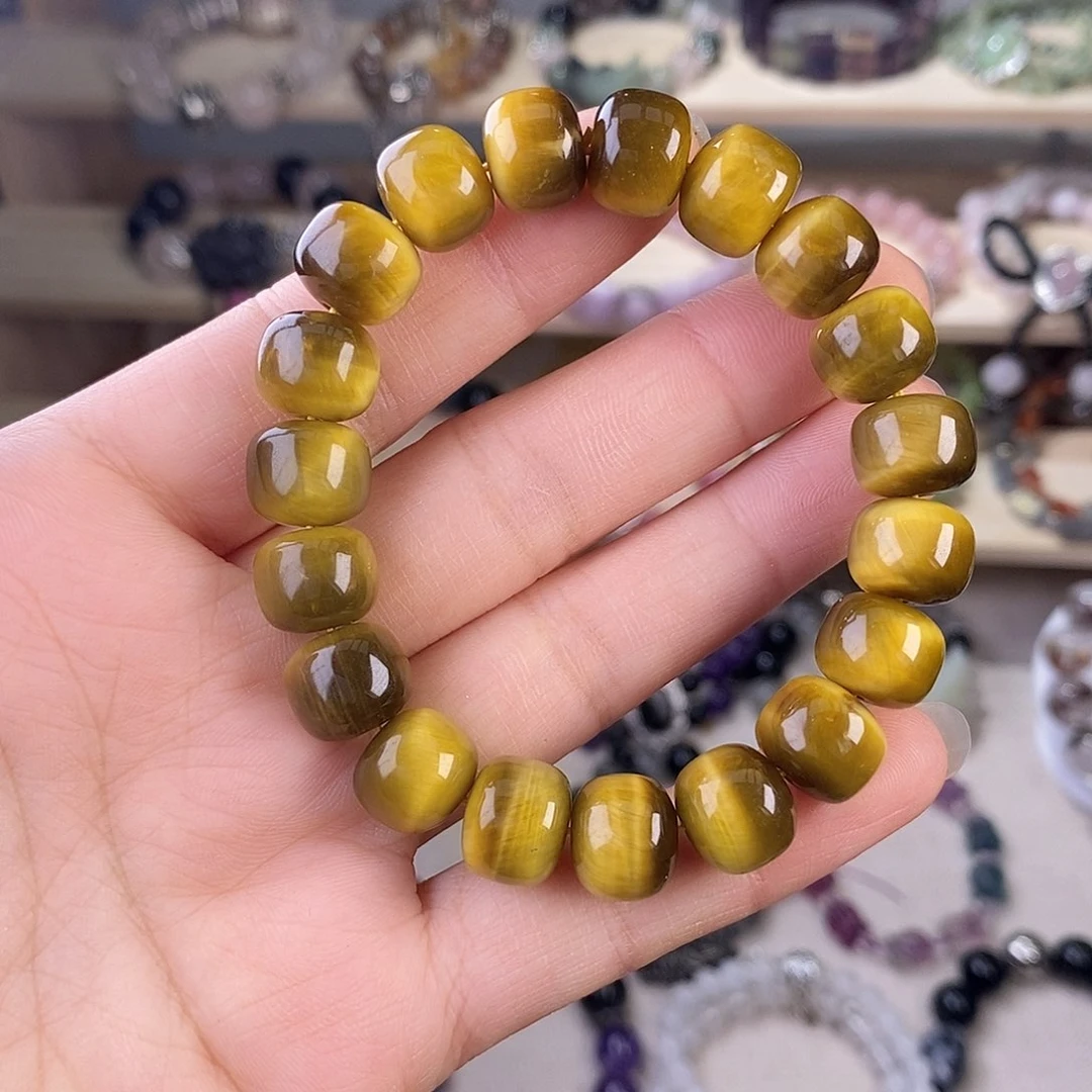 玛瑙/玉髓手链未镶嵌11.7毫米