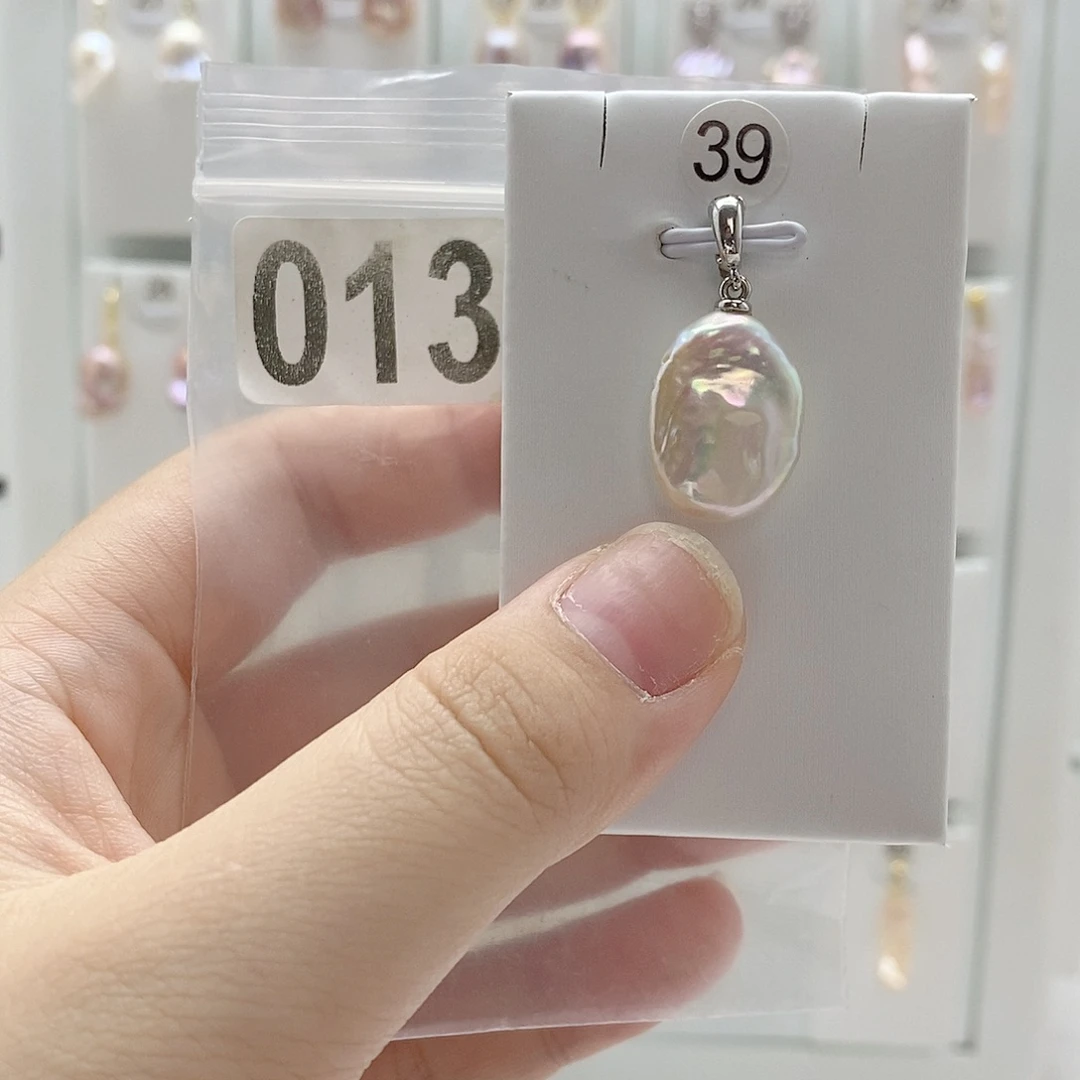 颈饰合金淡水珍珠