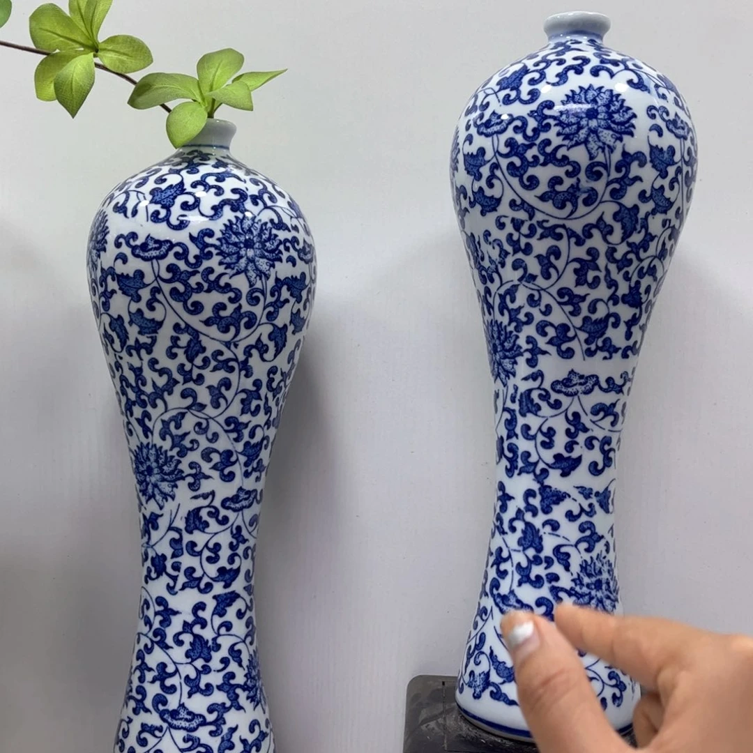 景德镇陶瓷花瓶摆件