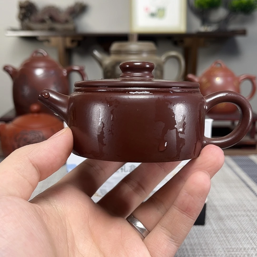 努***）茶壶紫砂微瑕处理