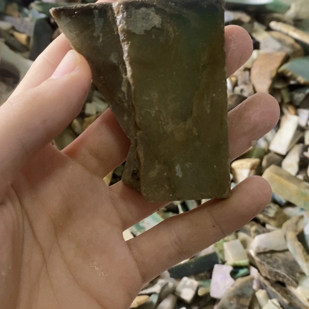 翡翠未镶嵌颈饰天然翡翠