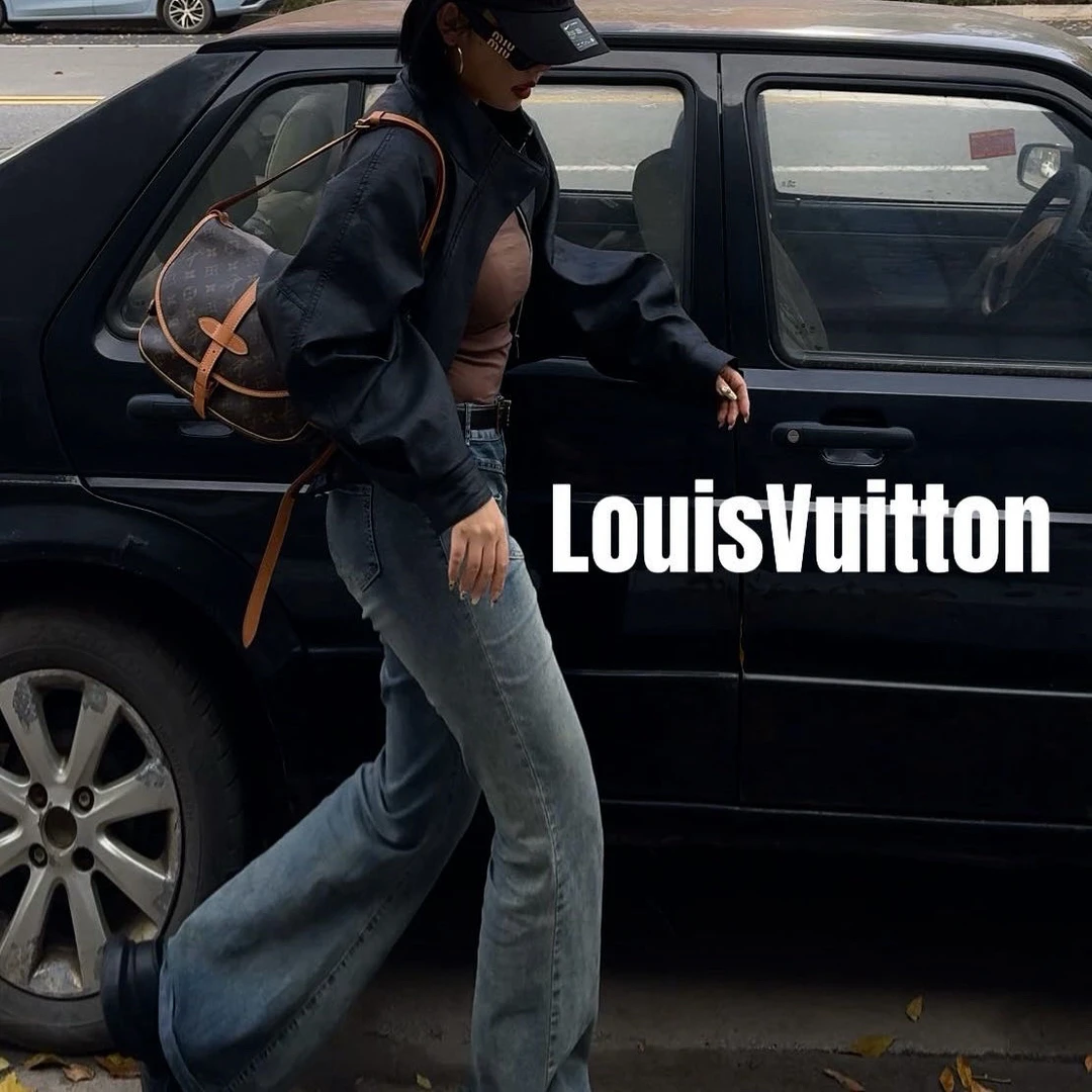 修复品8615434/LouisVuitton/路易威登小号双子星包