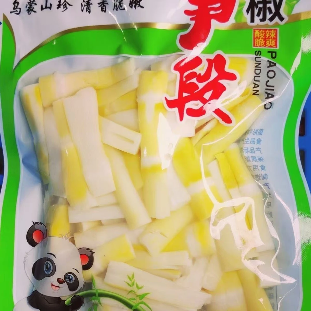 酸辣爽口泡椒笋段