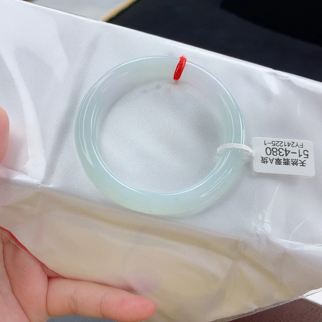 未镶嵌手镯翡翠8号