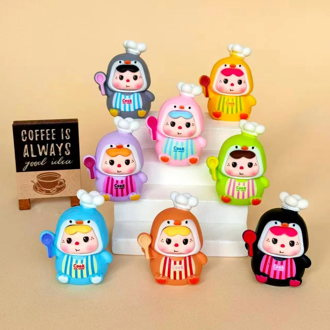 【九宫格】手感漆企鹅饱饱萌粒