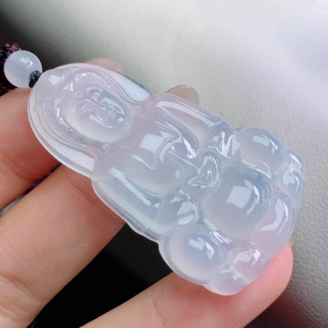 颈饰未镶嵌翡翠翡翠吊坠