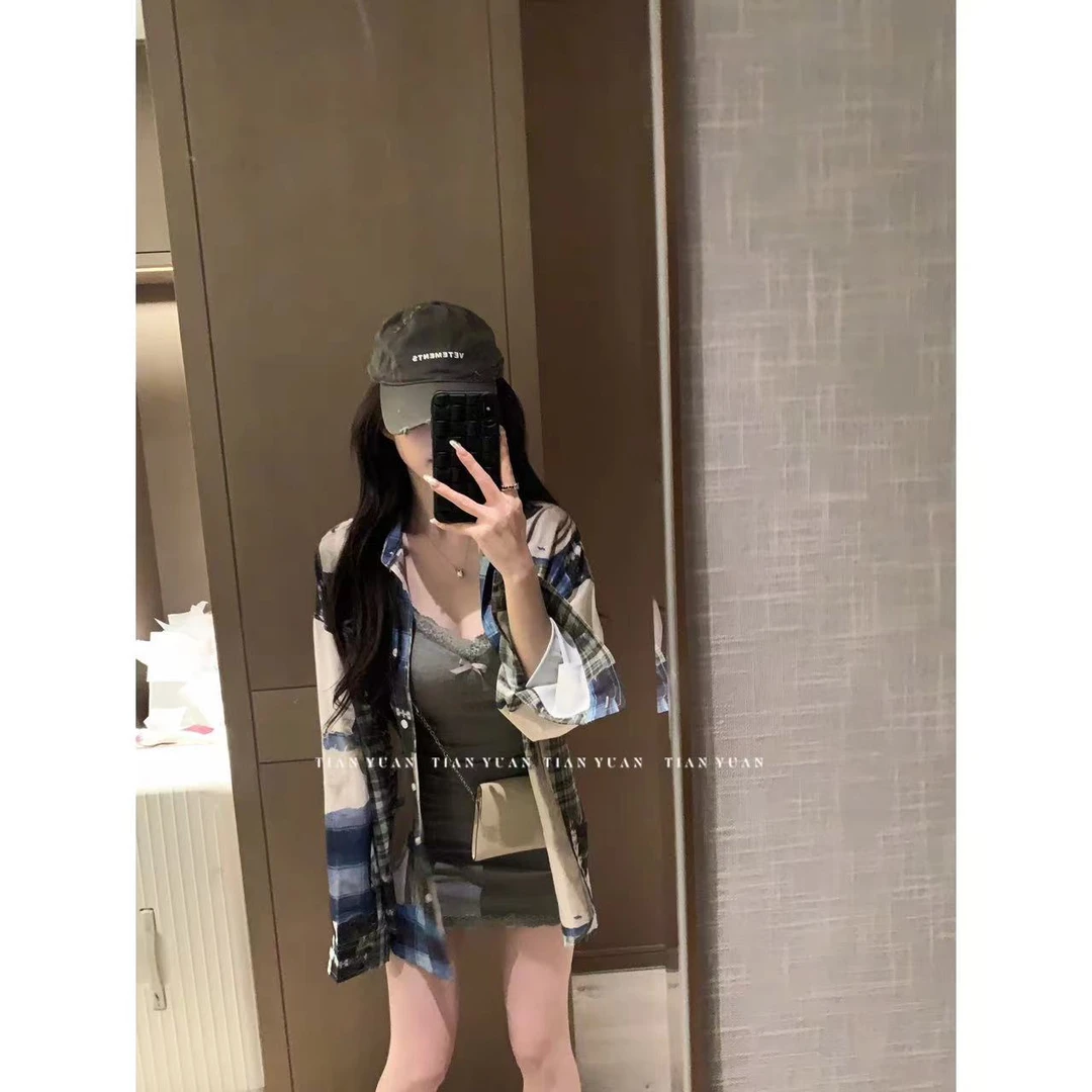 洋洋●【油画格】衬衫预C4CS1524