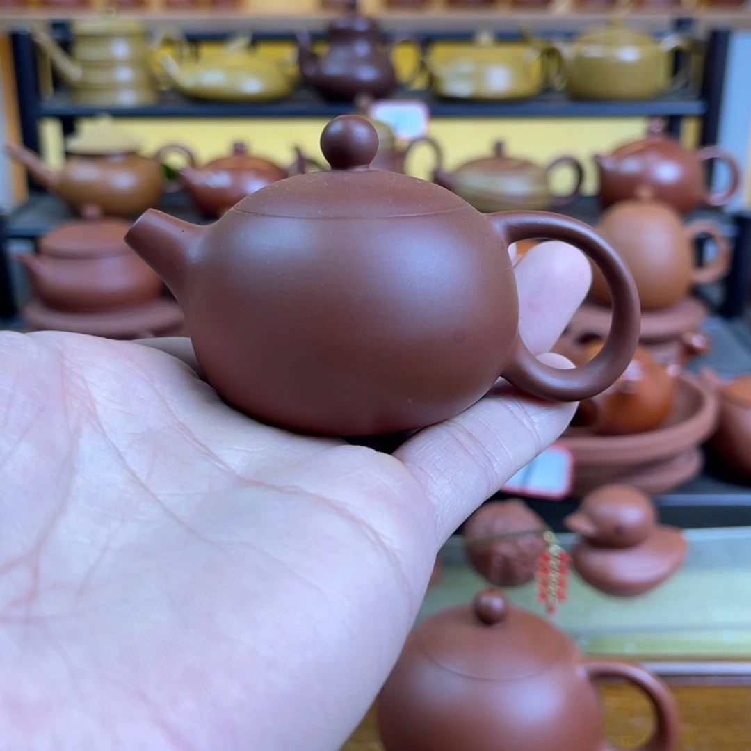 一**顺（福利价）紫砂潮州手拉壶西施