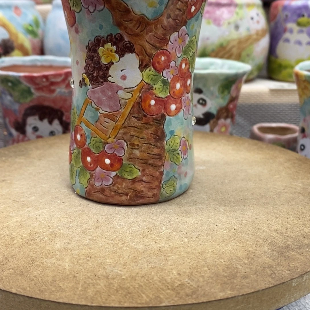 内口5.8高9福利盆，默认微瑕