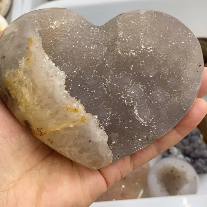未镶嵌珠宝半成品紫晶