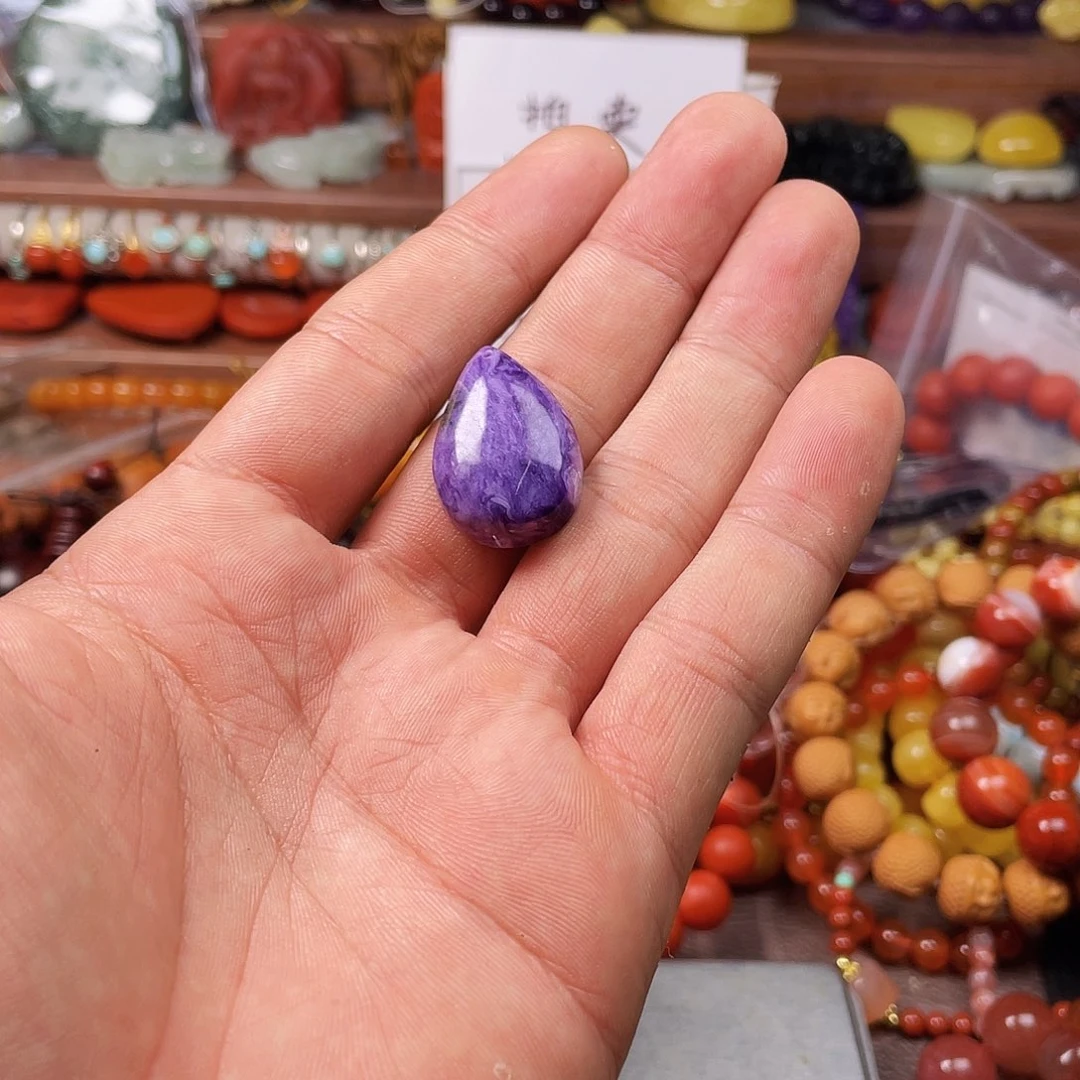 庞***老玛瑙/玉髓手链未镶嵌41911