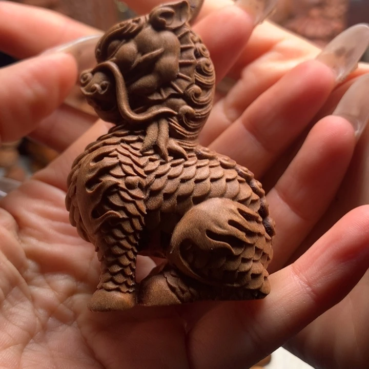 檀香木把件老山檀木