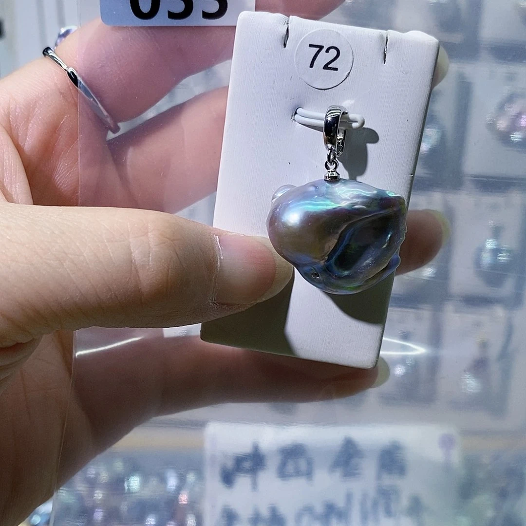 淡水珍珠合金颈饰