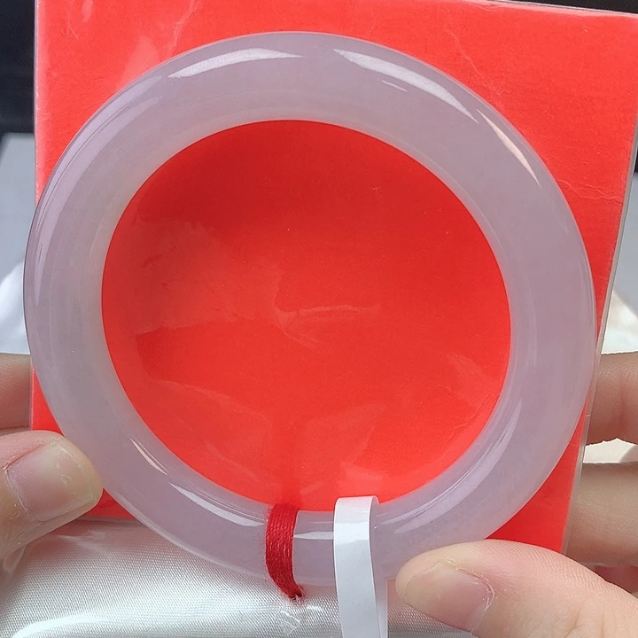 翡翠未镶嵌手镯56圈