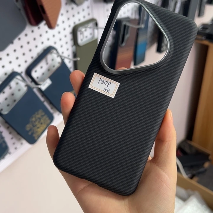 P80pro+黑灰纯色磁吸