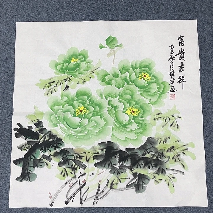 年画画作品欣赏作品