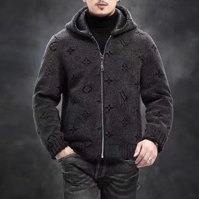 Yong Sa/永飒男士颗粒羊毛外套-05款