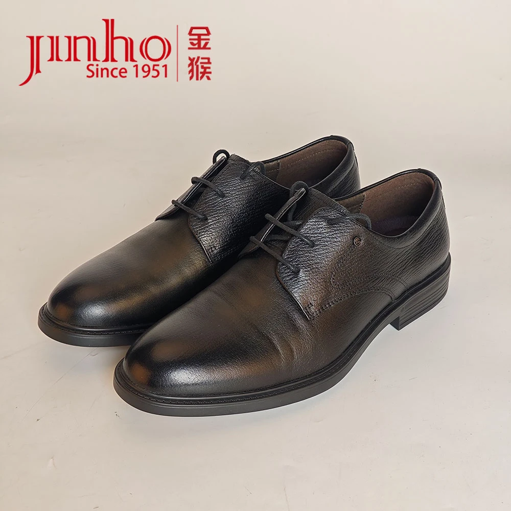 Jinho/金猴【微瑕,介意勿拍】时尚休闲鞋轻便黑色耐磨百搭250709A