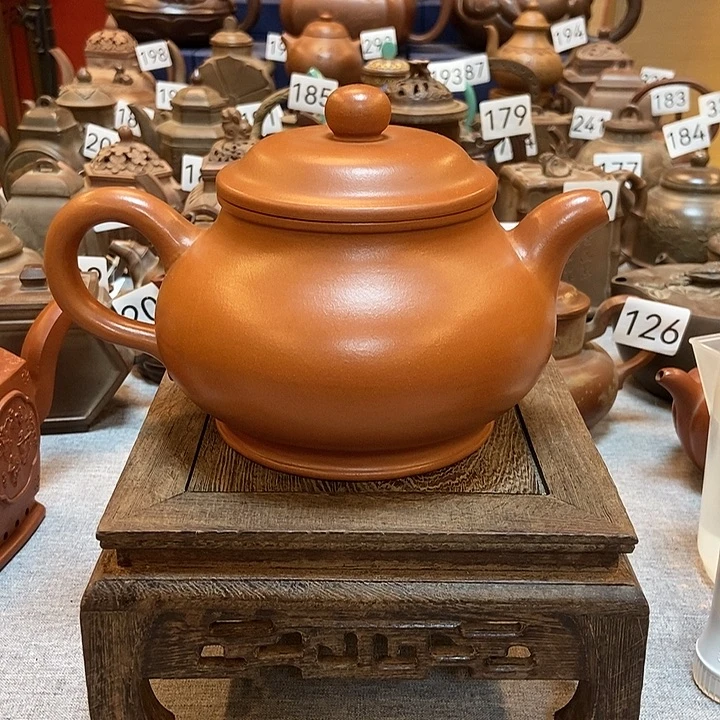 紫砂茶壶紫砂艺术作品欣赏