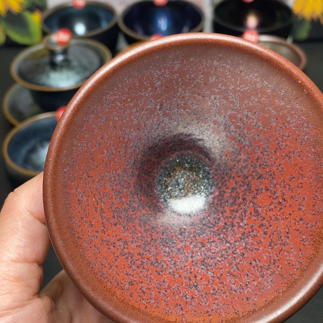 知***吖茶盏158 建窑建盏茶盏