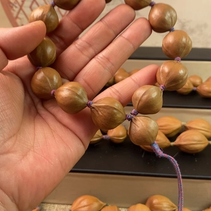 橄榄核手串/手链橄榄核19黑手持