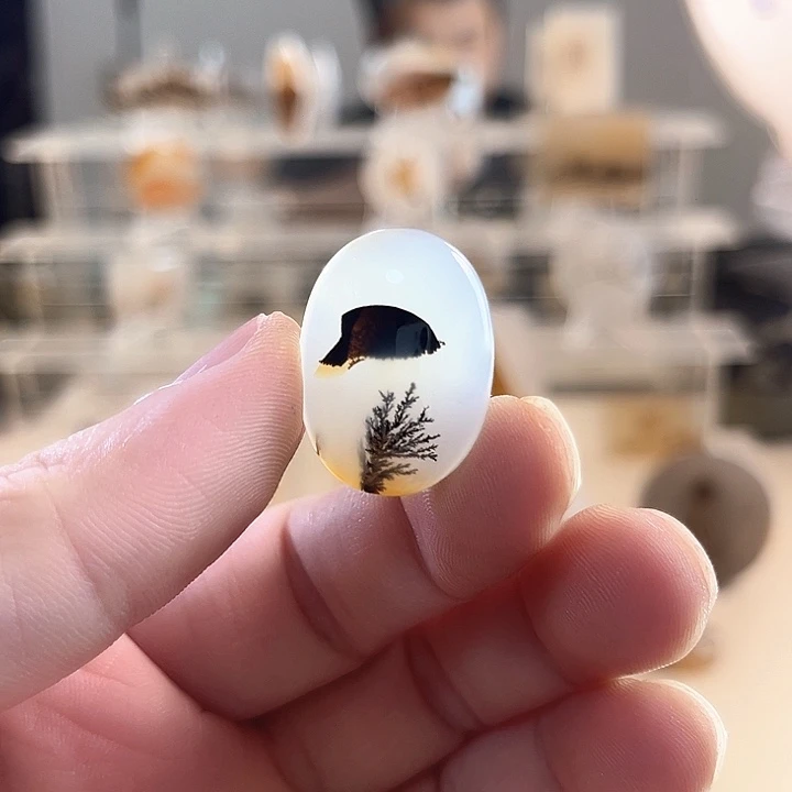 玛瑙/玉髓未镶嵌吊坠(不含链)