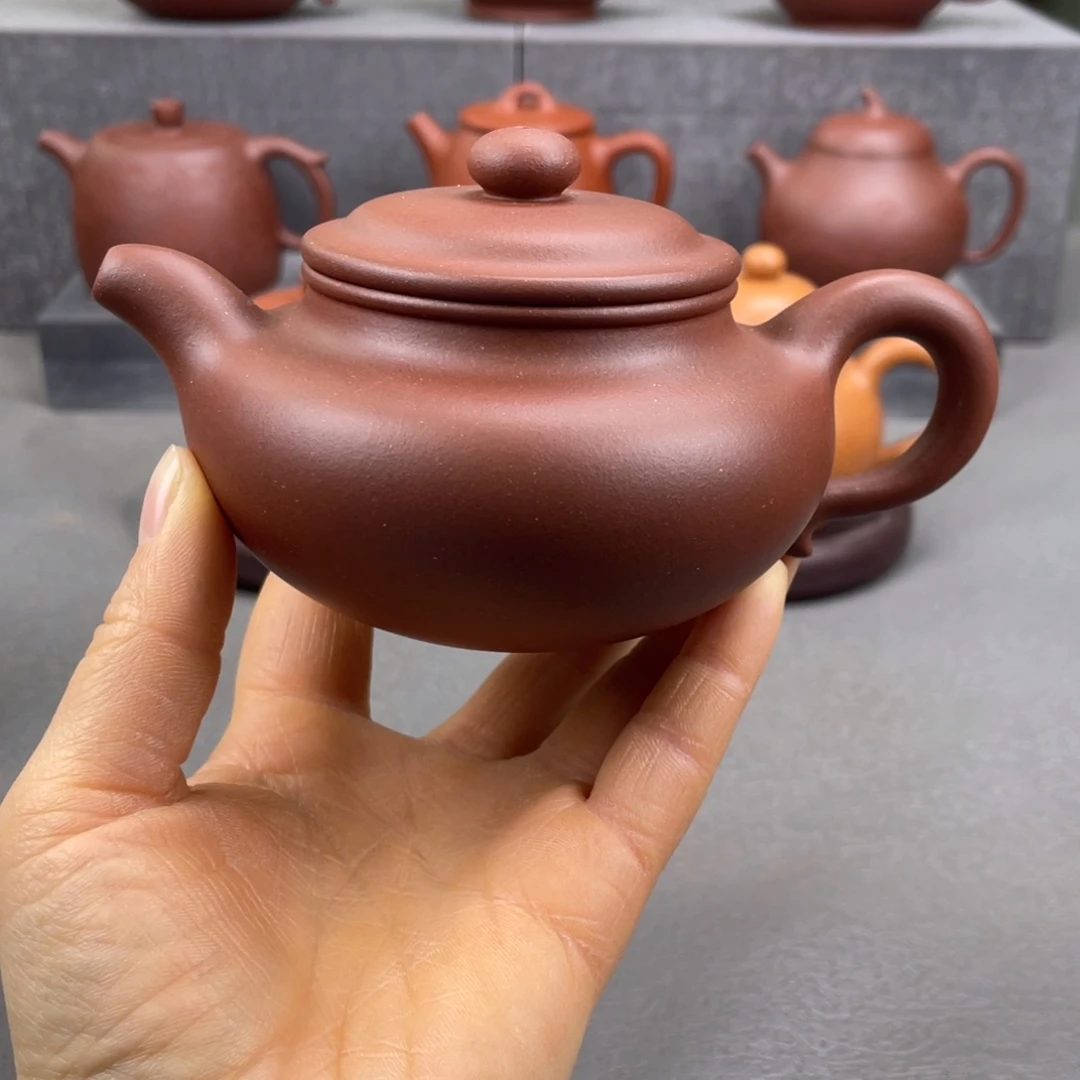 紫砂茶壶紫砂壶200毫升