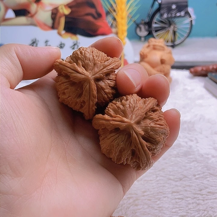 把件文玩核桃凡三棱