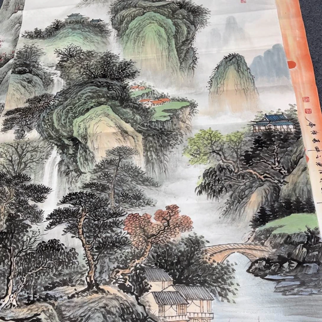 国画八*我的小伙伴都是这样