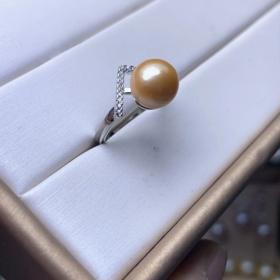 淡水珍珠戒指未镶嵌