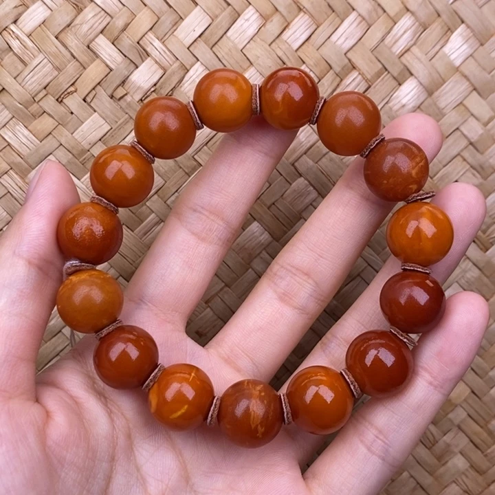 蜜蜡未镶嵌裸石蜜蜡M