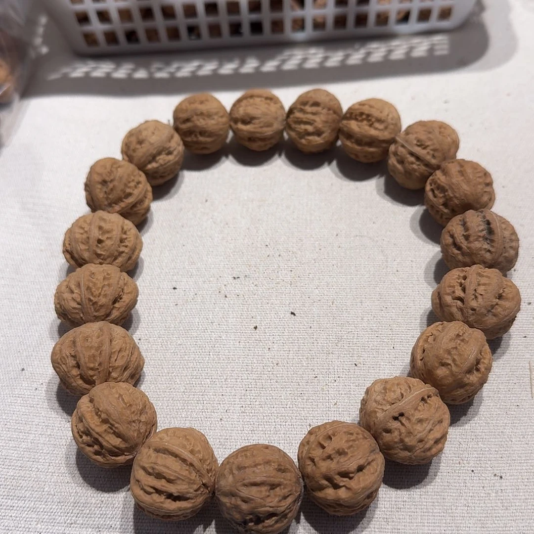 核桃手串/手链72号边23手持