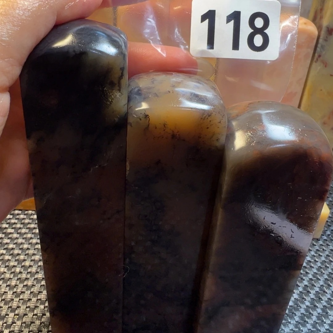 老挝石白*生巴林石巴林石