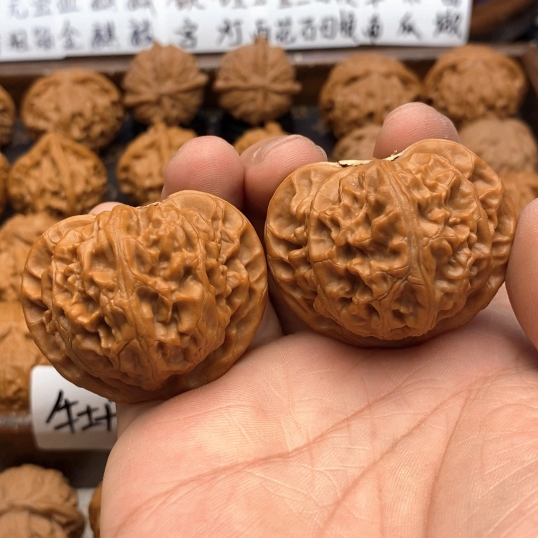 吊坠文玩核桃46尺 全品宫灯 15