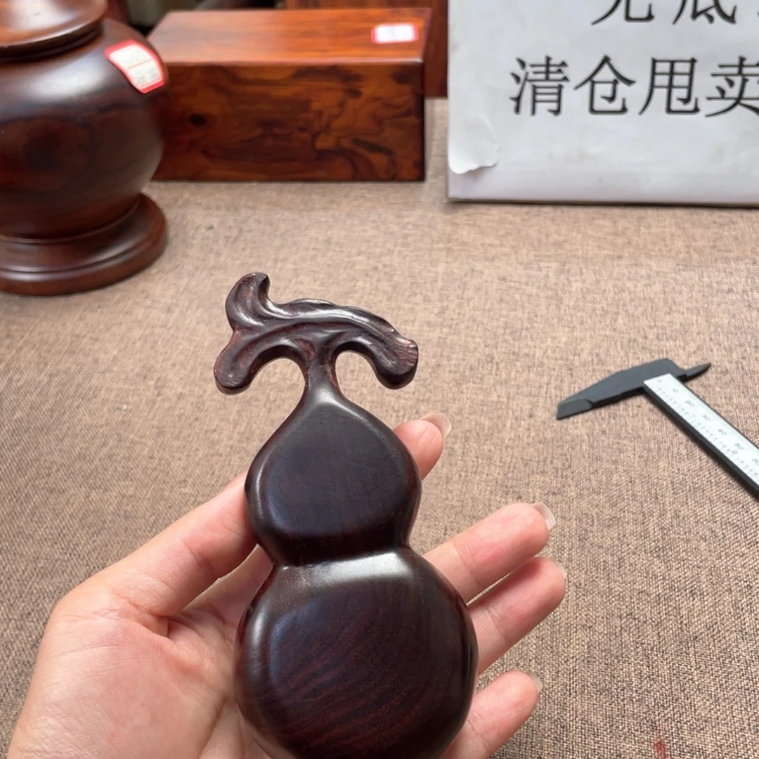 檀香紫檀（小叶紫檀）葫芦