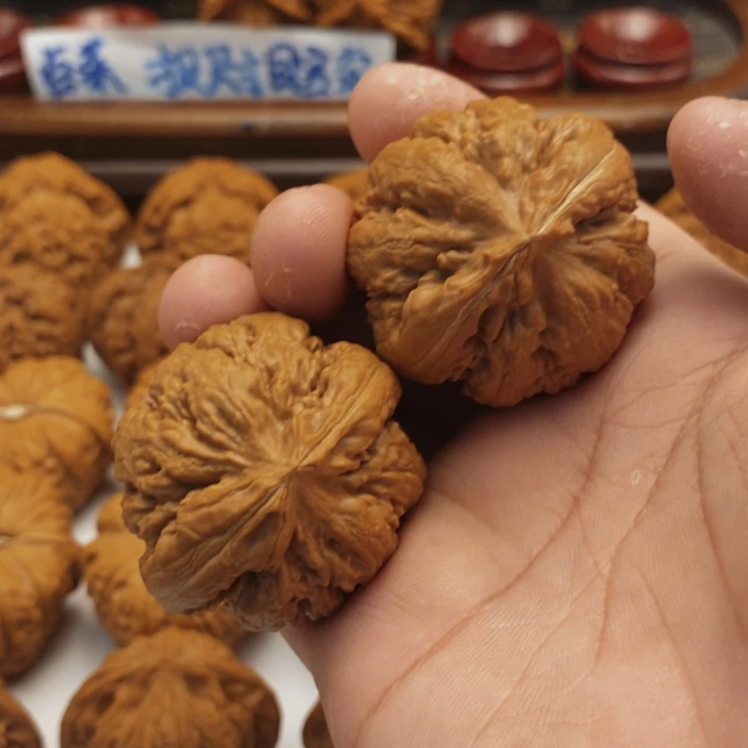 文玩核桃吊坠42尺霸王龙