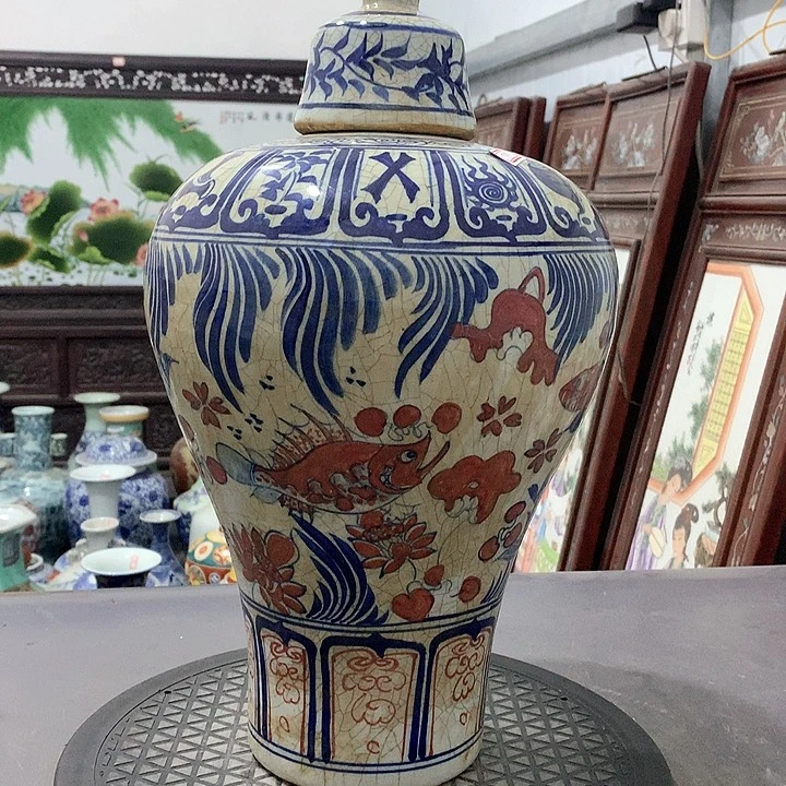 摆件陶博古架陶瓷摆件