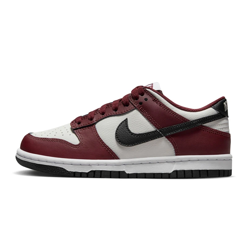 NIKE耐克男子NIKE DUNK LOW GS儿童复刻鞋FZ4352-600