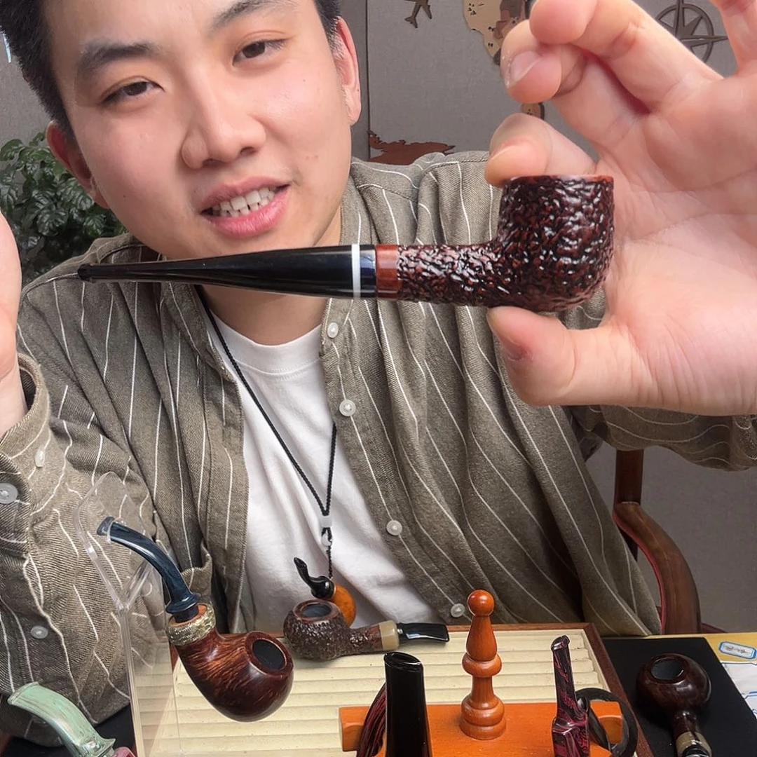 石楠木海*意大利进口石楠木烟斗