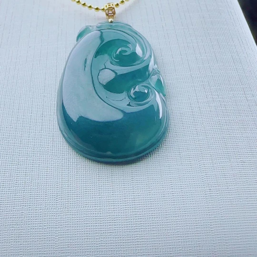 翡翠未镶嵌颈饰11111111