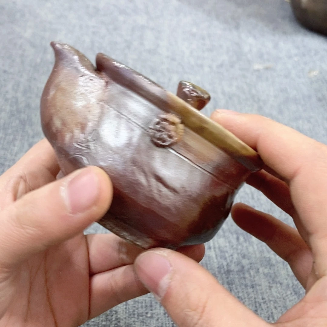 紫砂茶杯非常满意好看得物件