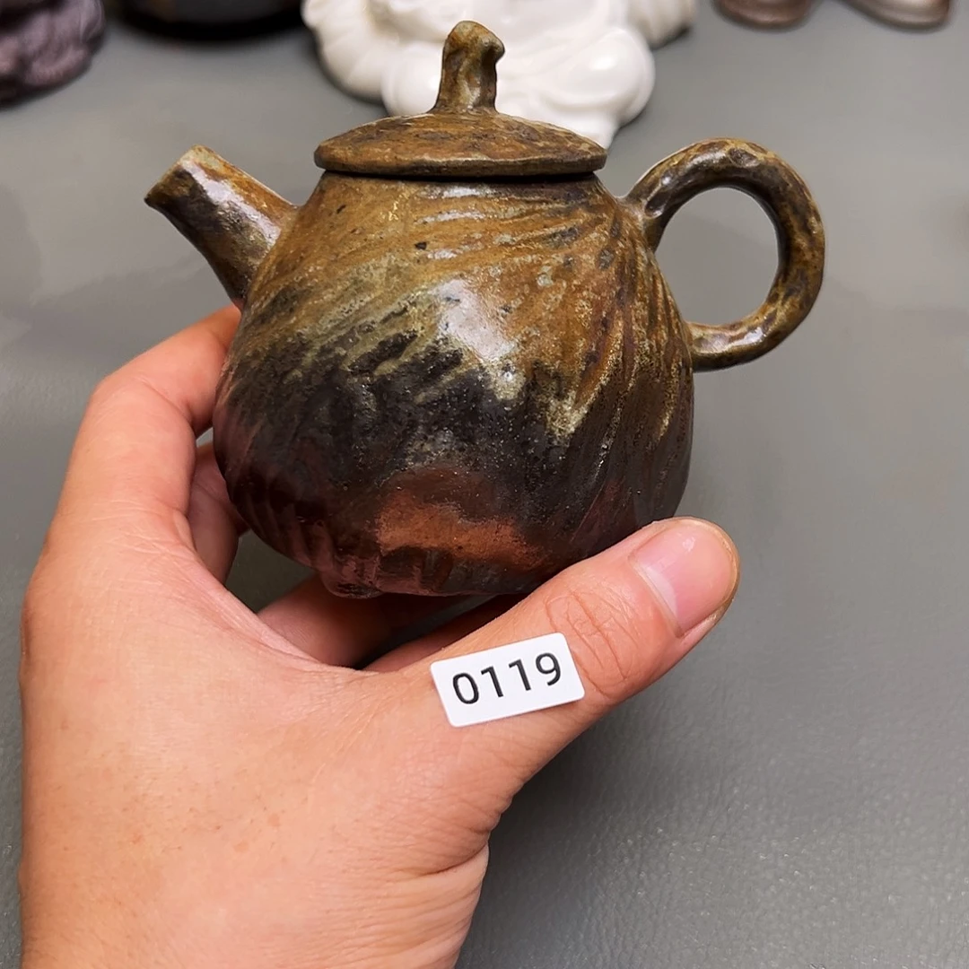 泥舍柴烧精品茶器