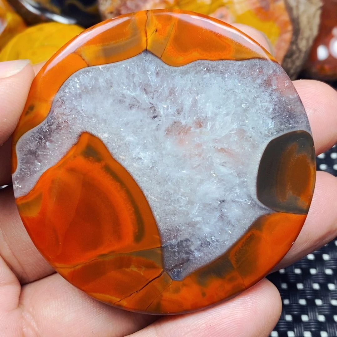 未镶嵌吊坠(不含链)玛瑙/玉髓家***虎