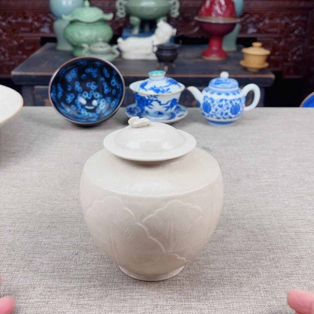 摆件陶瓷艺术瓷器摆件