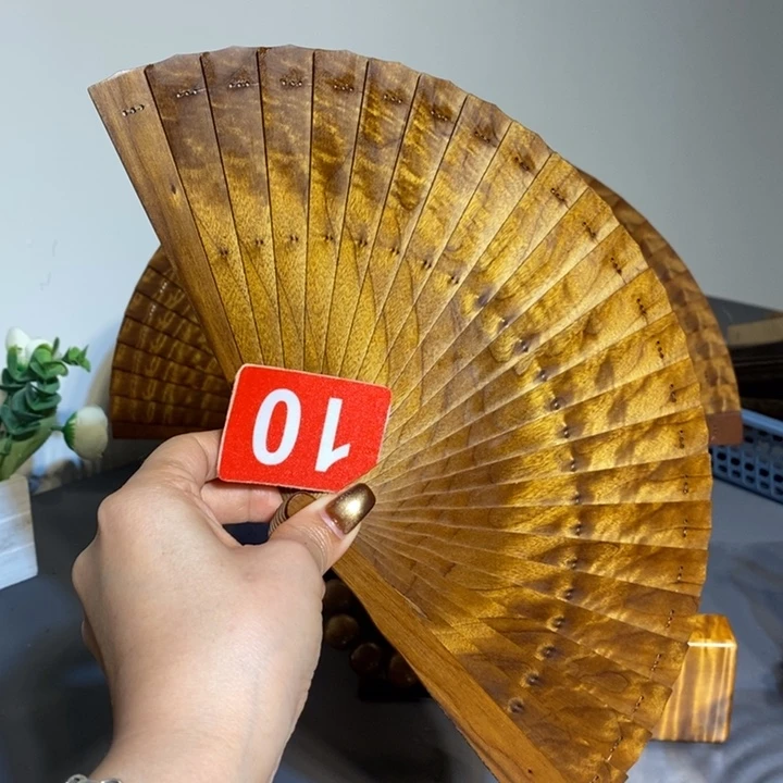 金丝楠X*金丝楠木扇子
