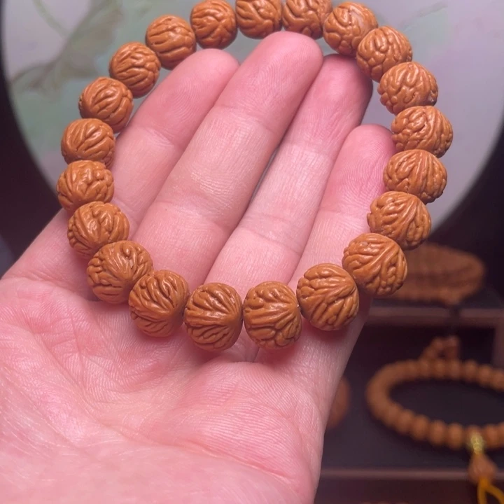 桃核手串13暴龙火焰