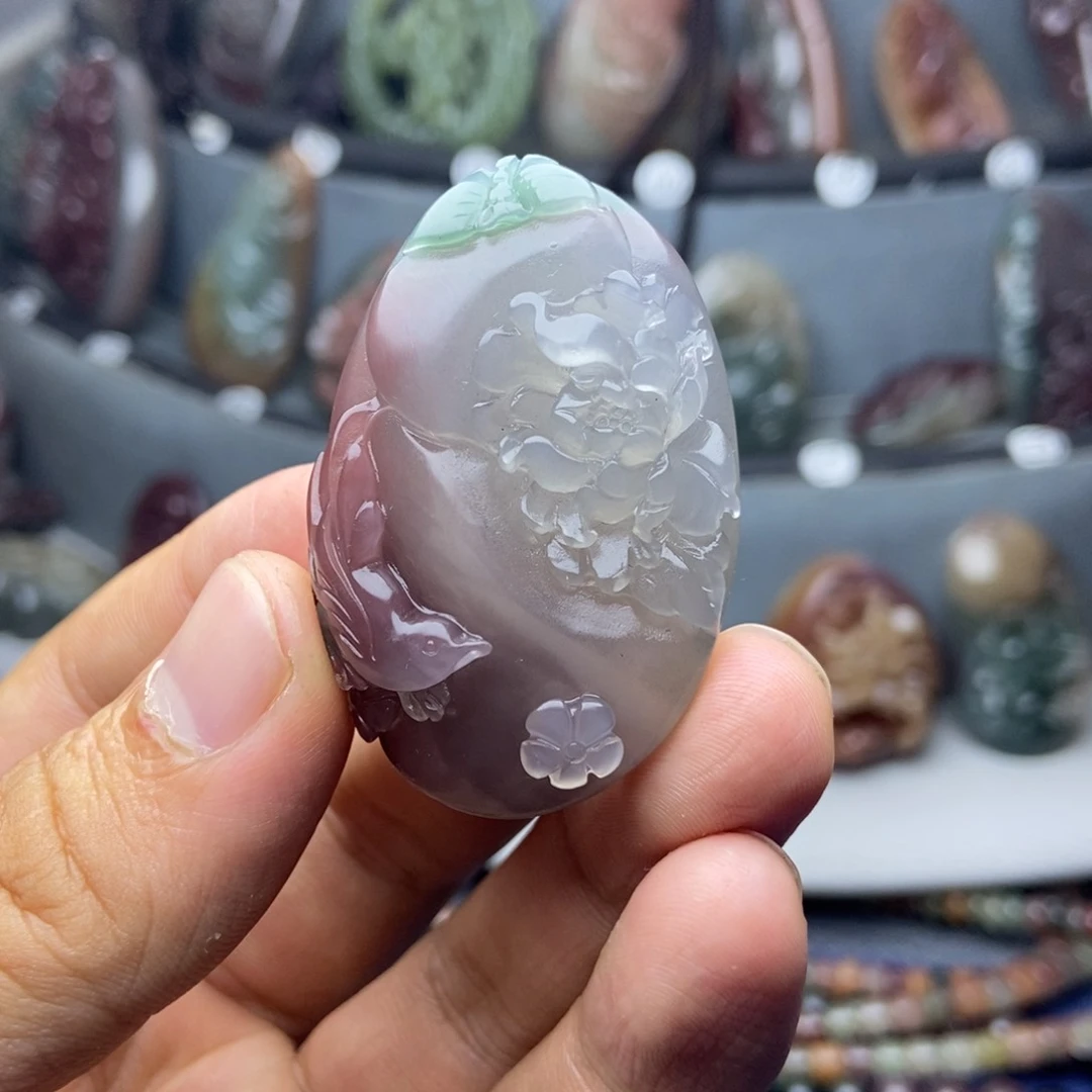玛瑙/玉髓颈饰未镶嵌